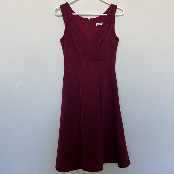 Grace Karin Dress Women Small Wine Color  Babydoll - Picture 1 of 9